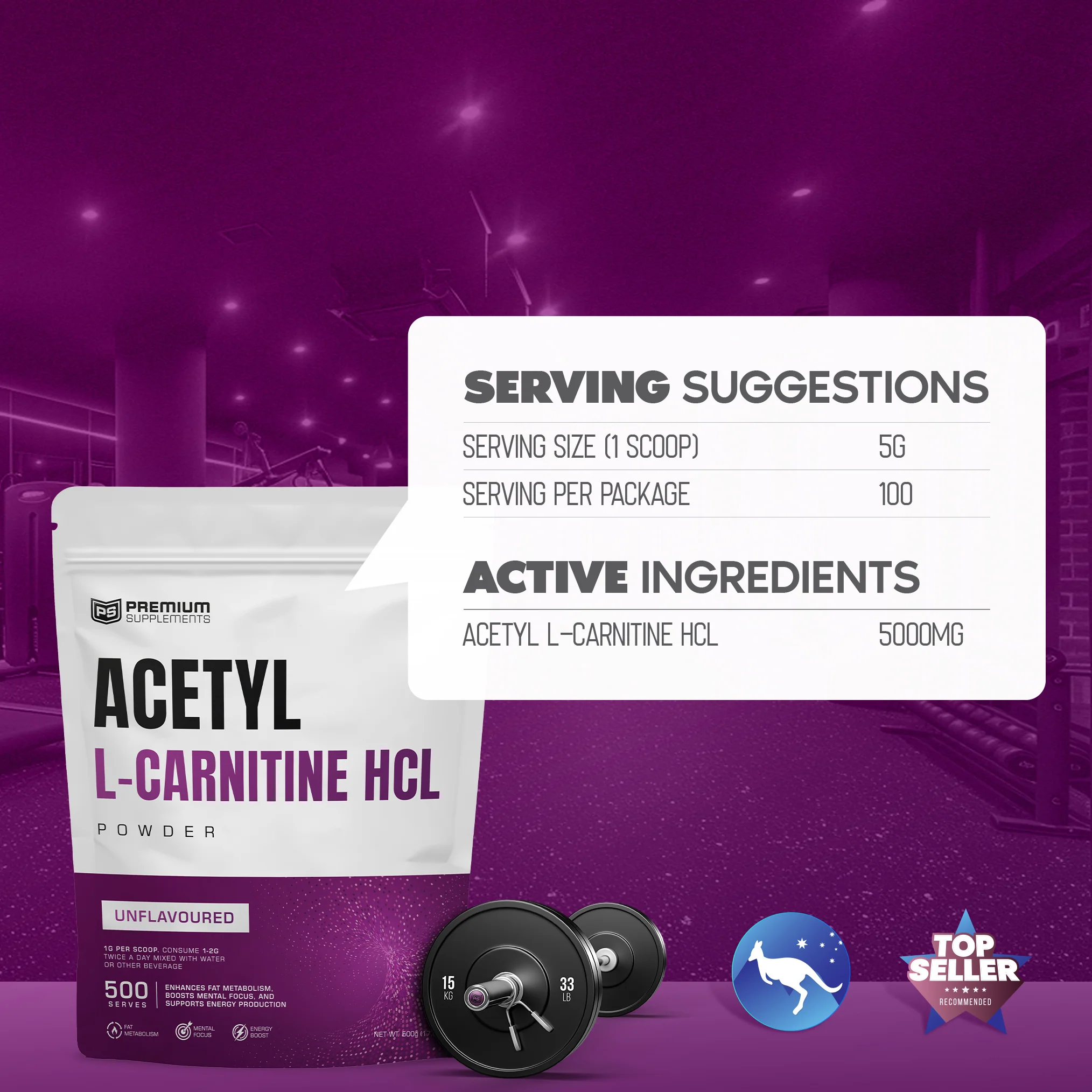 Acetyl-L-Carnitine HCL - Image 10