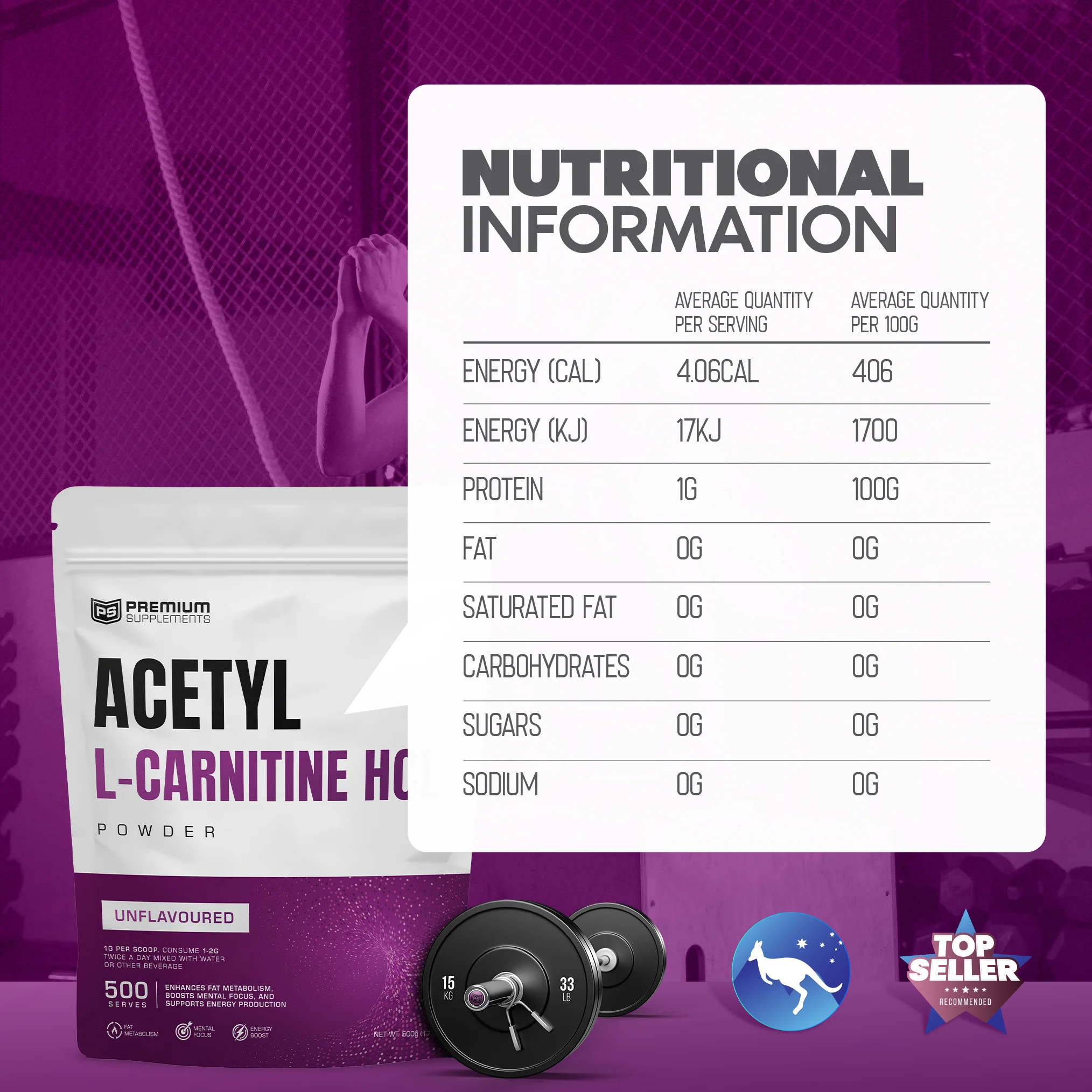 Acetyl-L-Carnitine HCL - Image 11