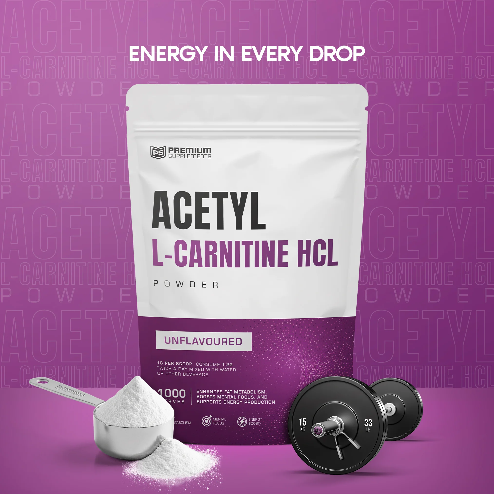 Acetyl-L-Carnitine HCL - Image 13