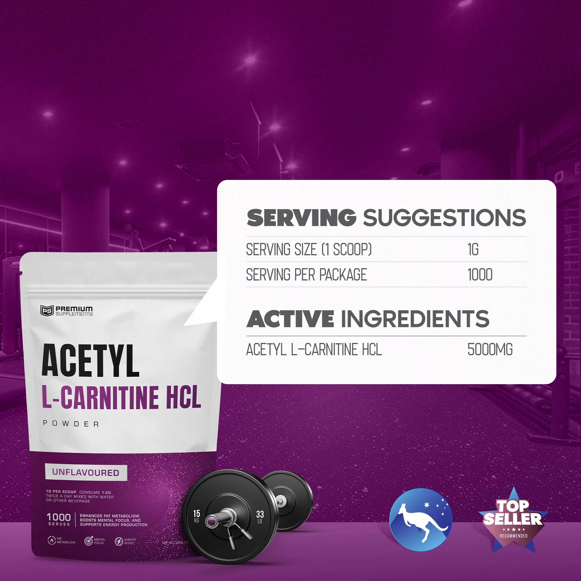Acetyl-L-Carnitine HCL - Image 15