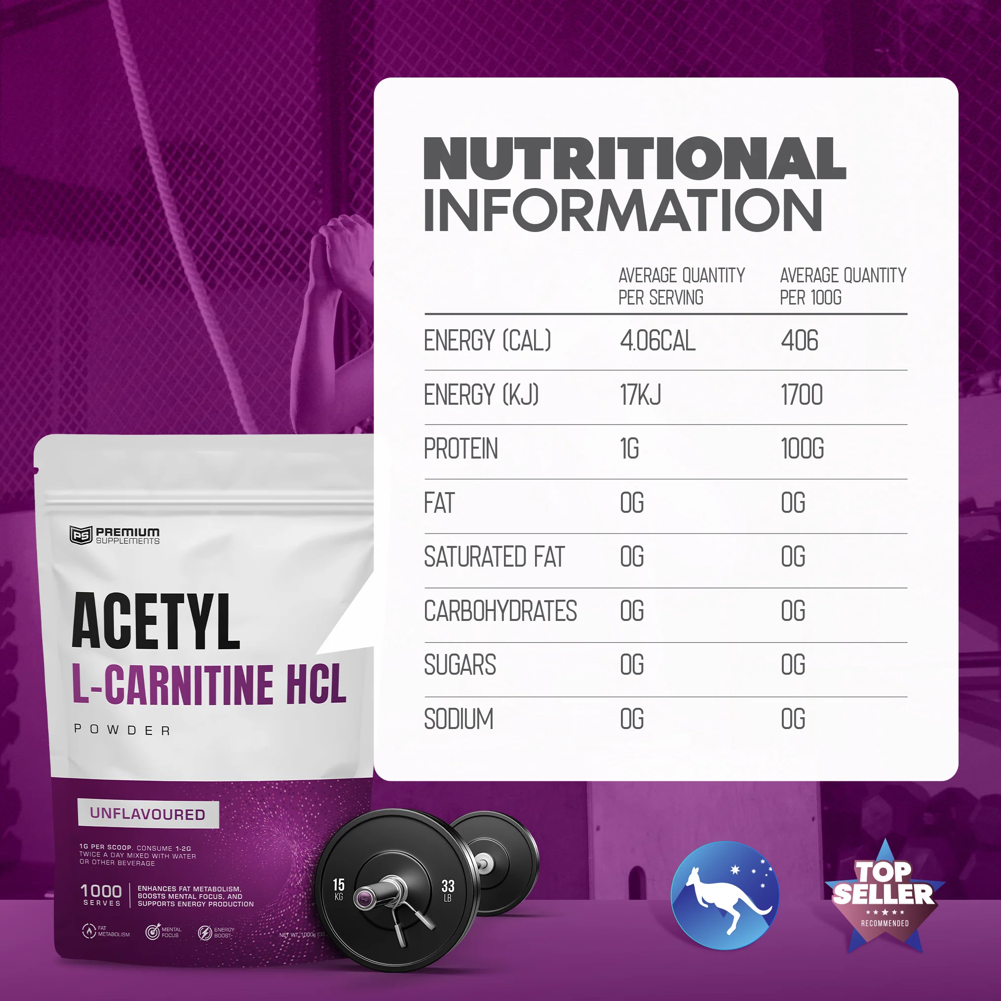 Acetyl-L-Carnitine HCL - Image 16