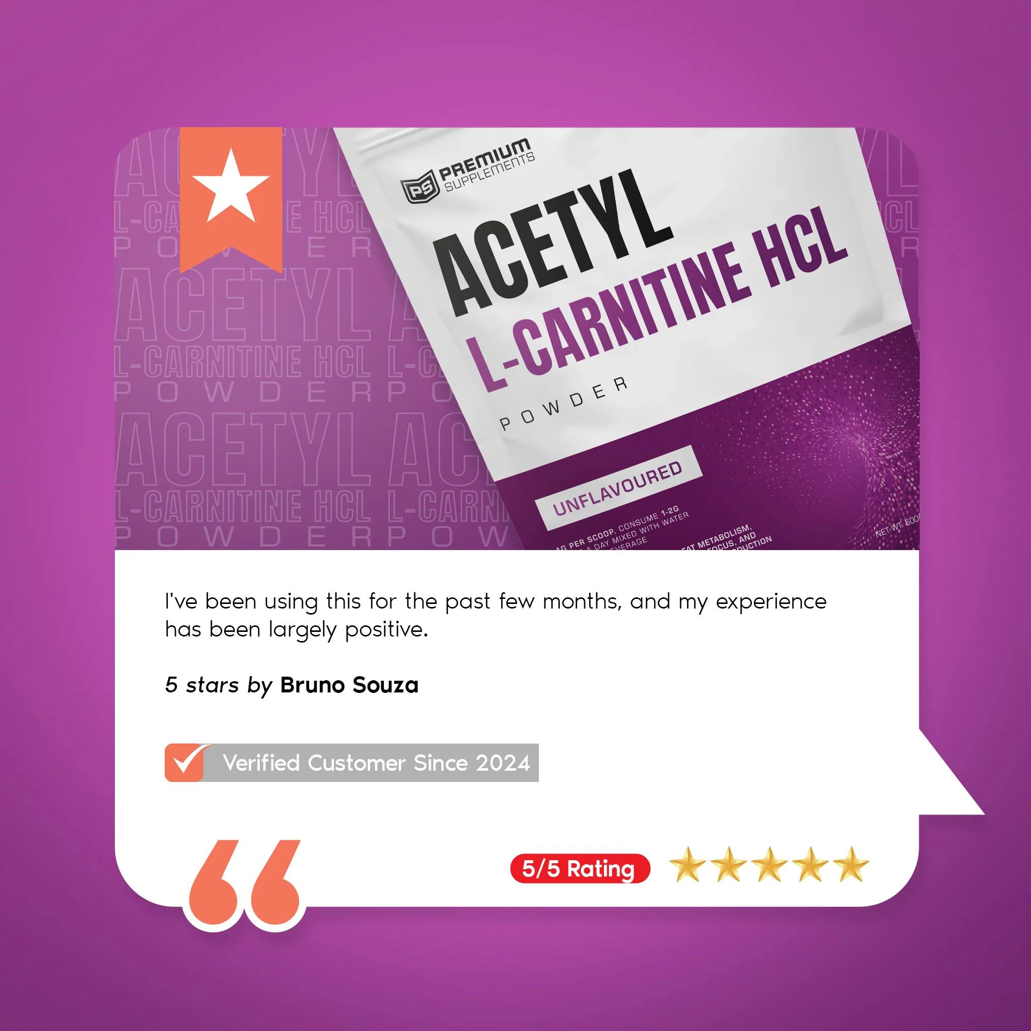 Acetyl-L-Carnitine HCL - Image 3