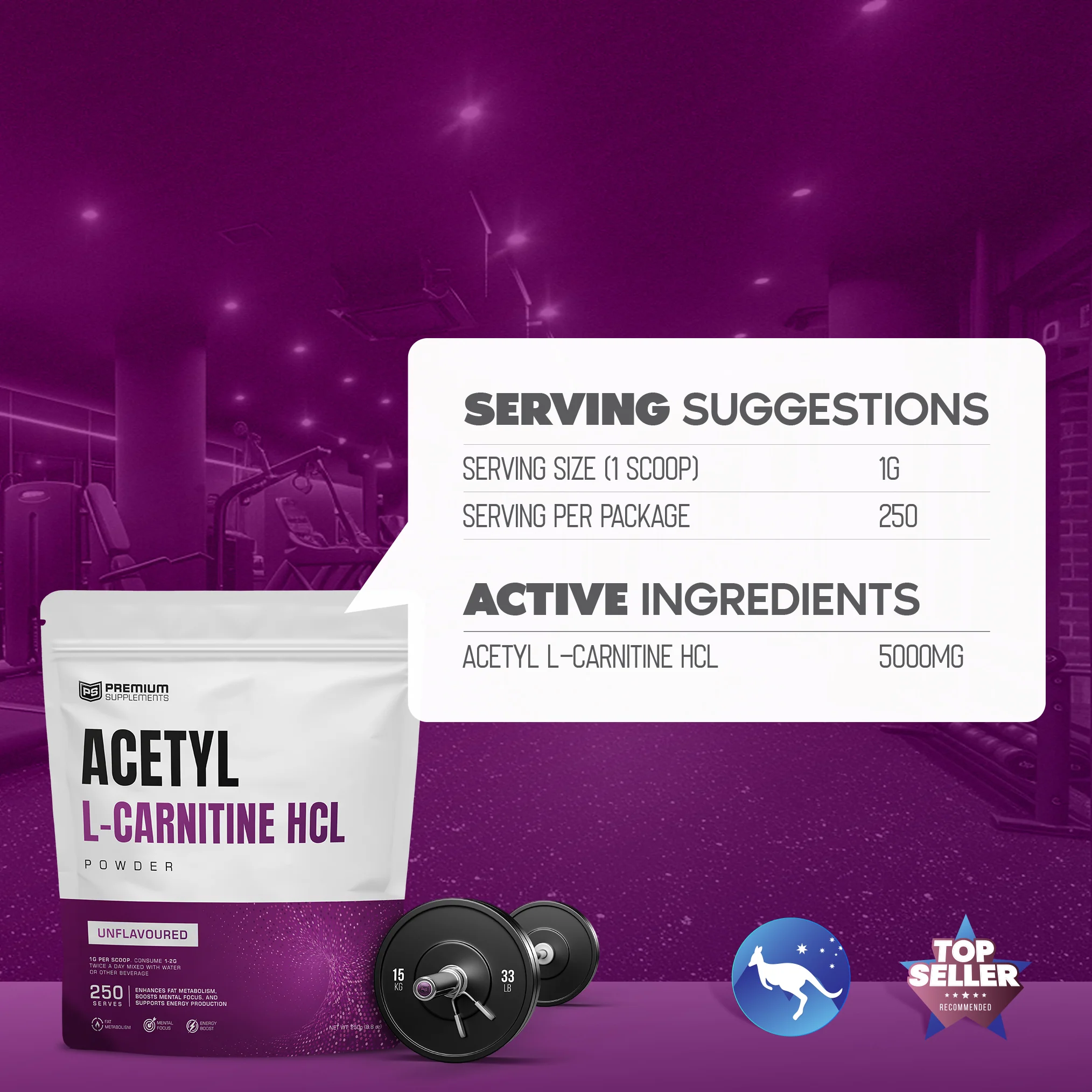 Acetyl-L-Carnitine HCL - Image 4