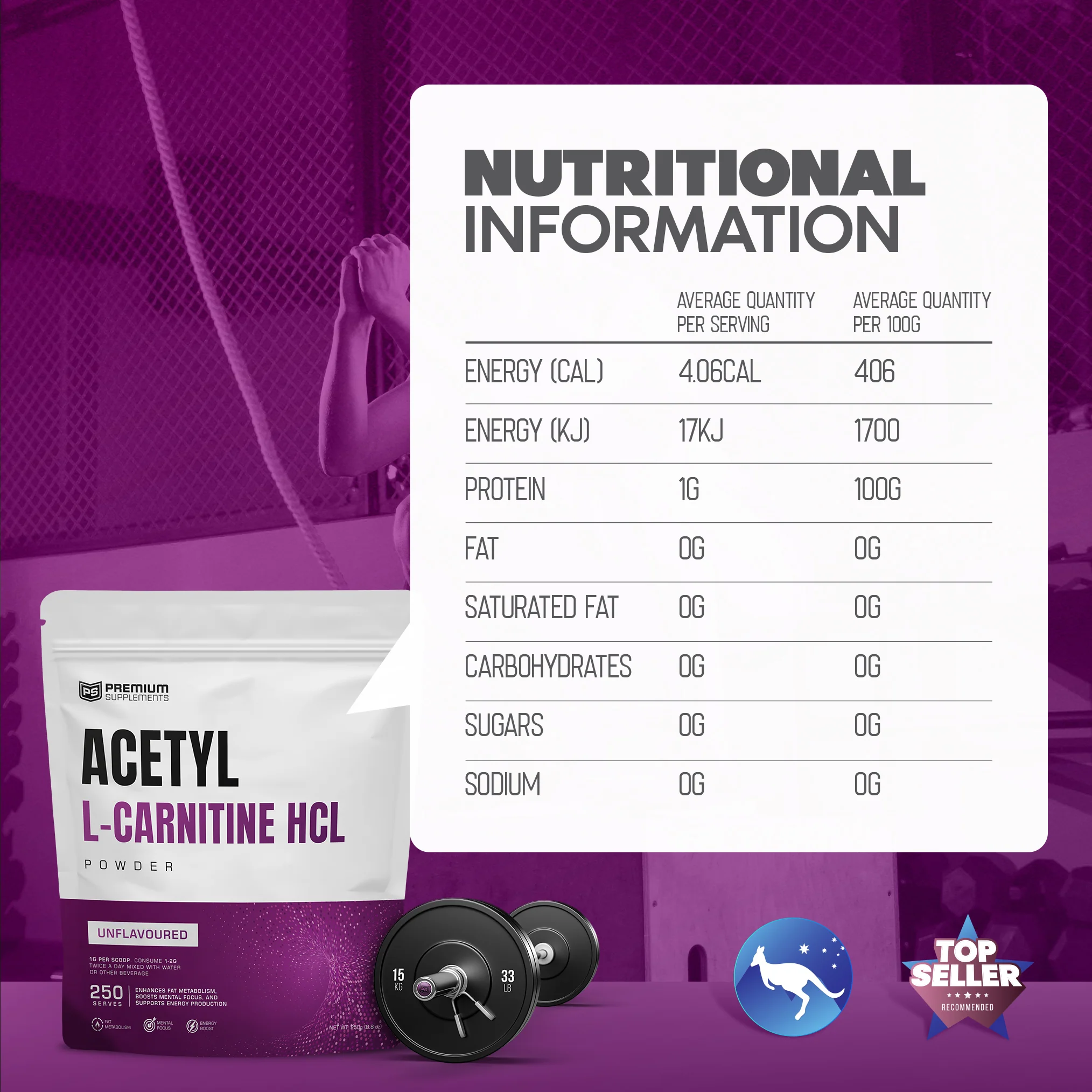Acetyl-L-Carnitine HCL - Image 5