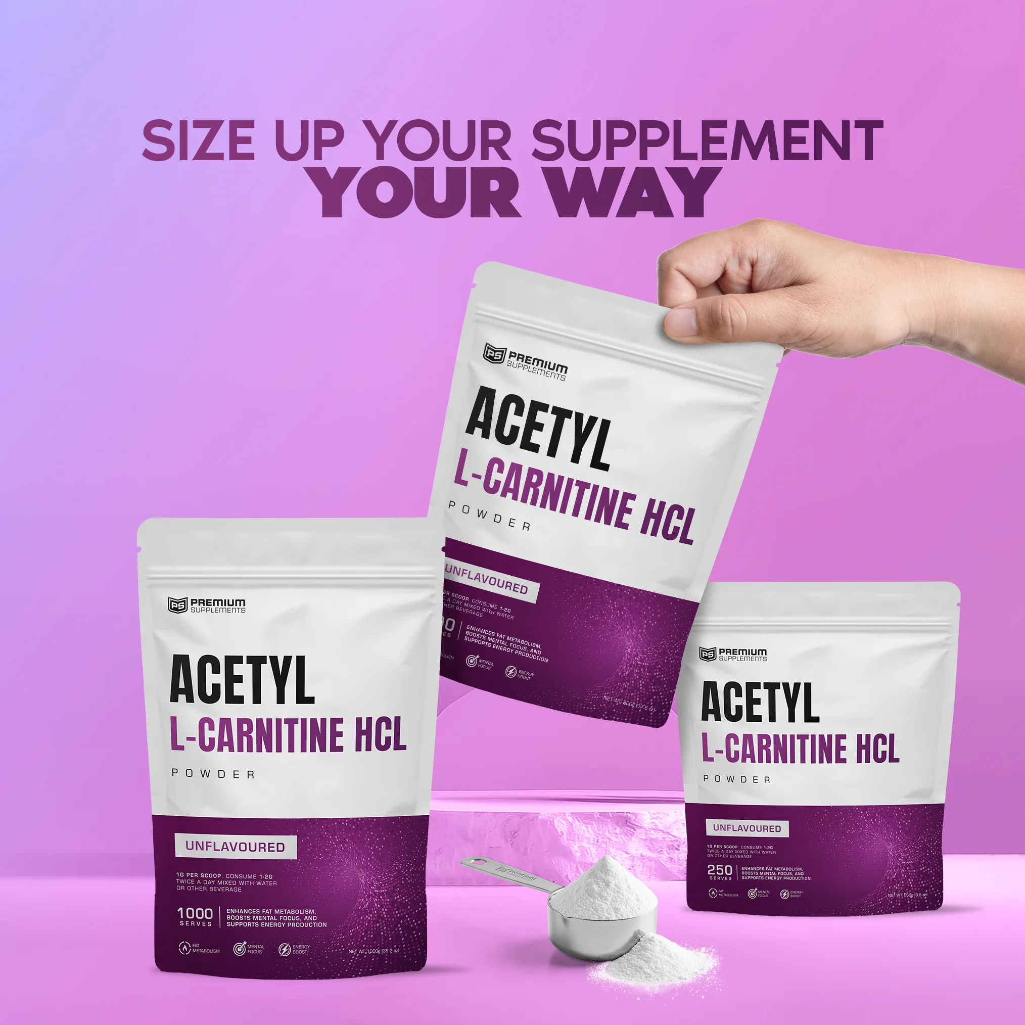 Acetyl-L-Carnitine HCL - Image 6