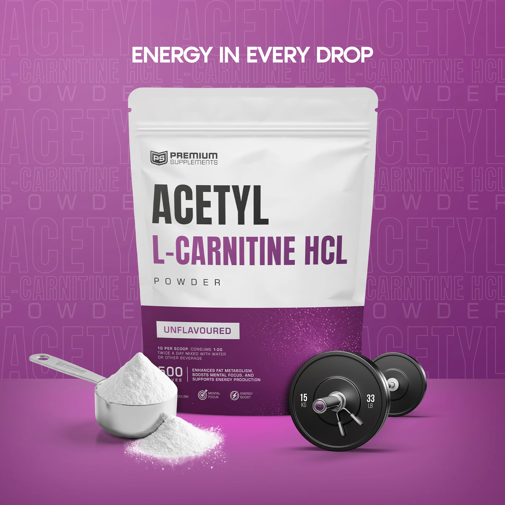 Acetyl-L-Carnitine HCL - Image 8