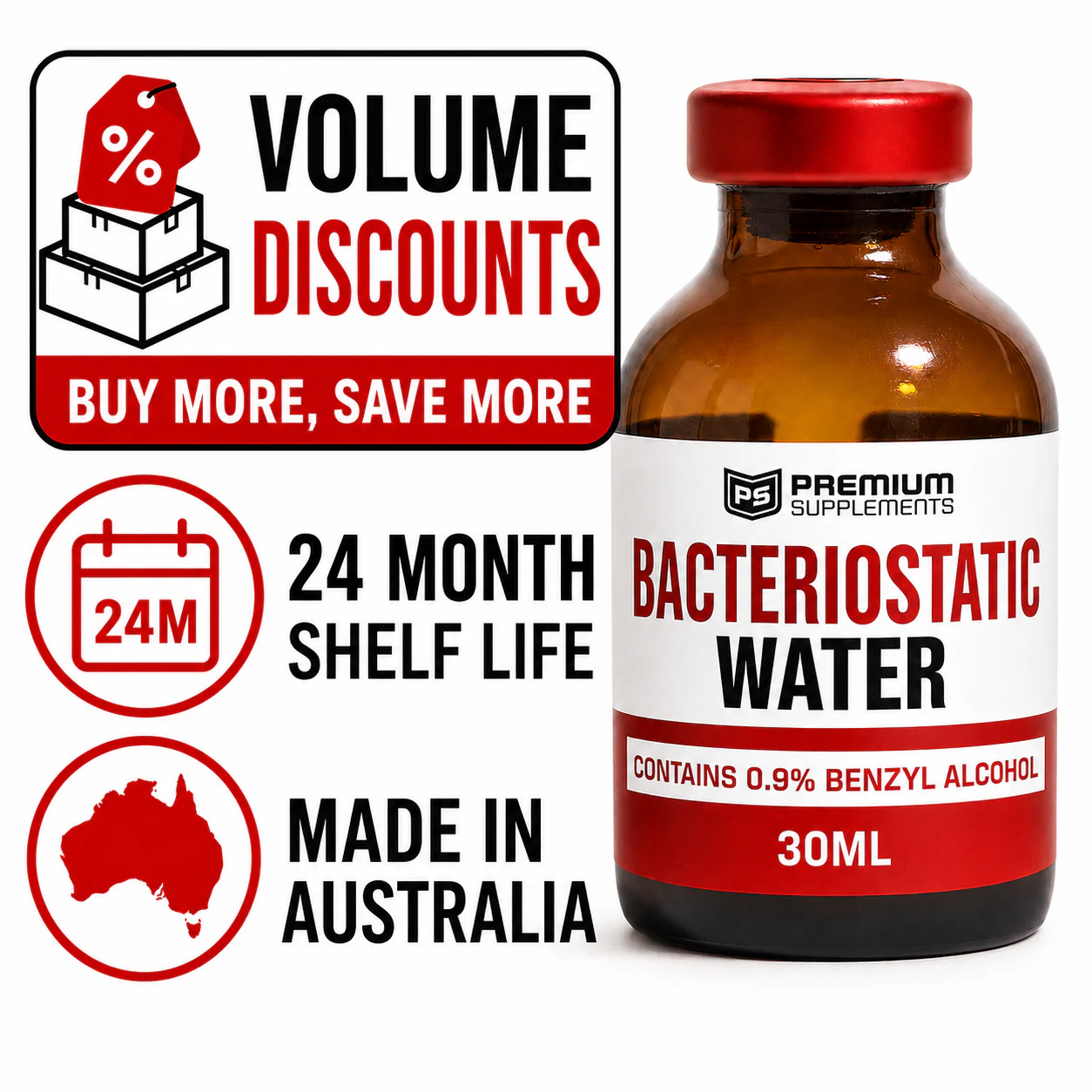Bacteriostatic Water - Image 3