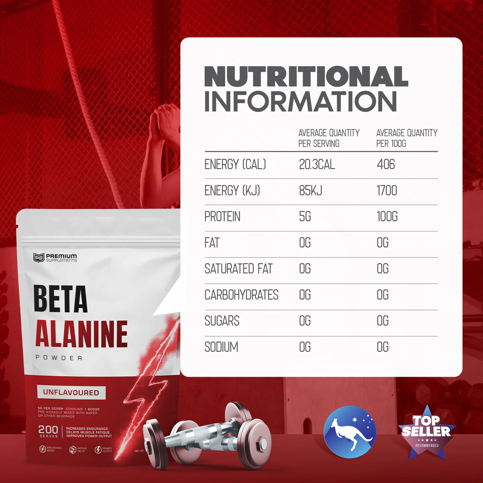 Beta Alanine - Image 16