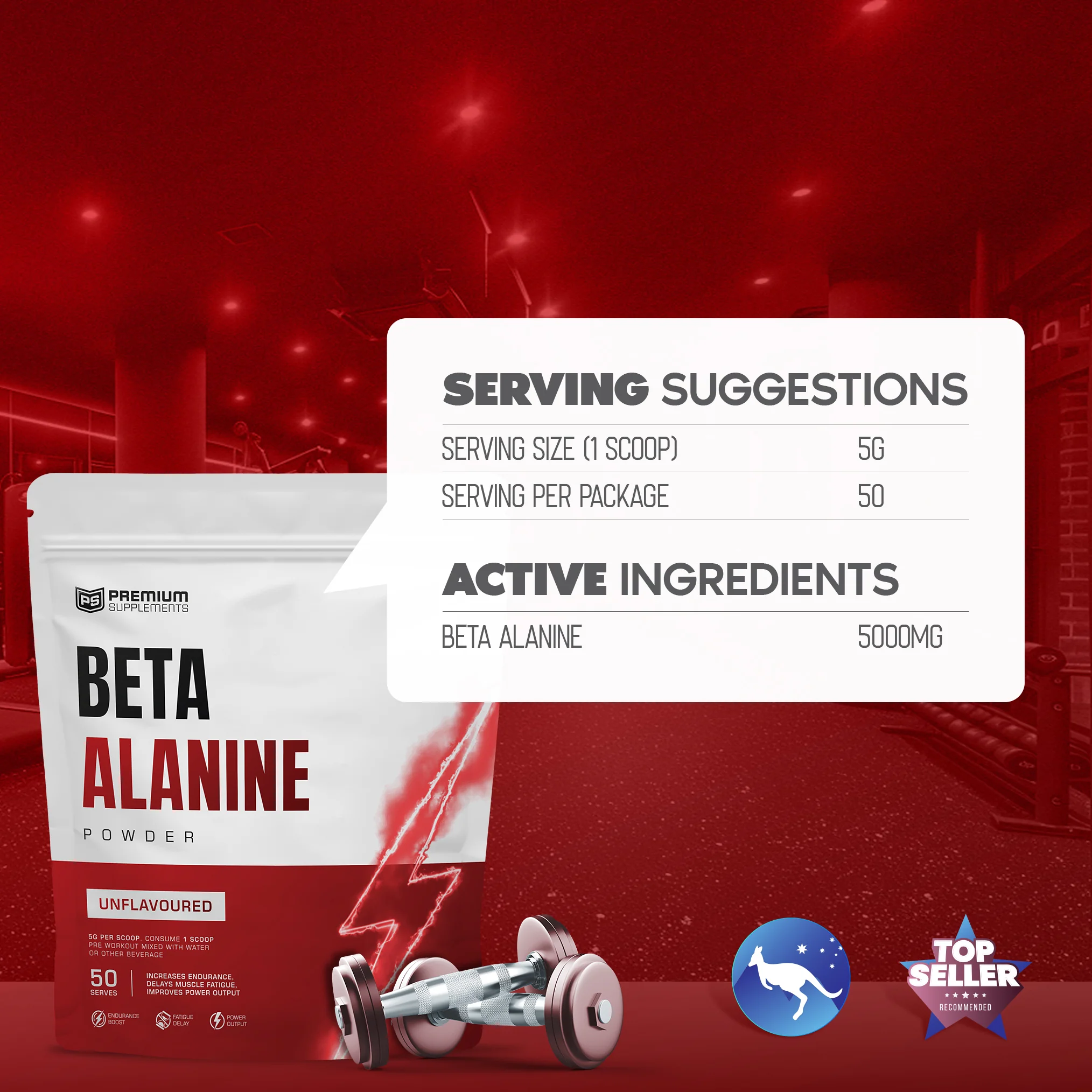 Beta Alanine - Image 4