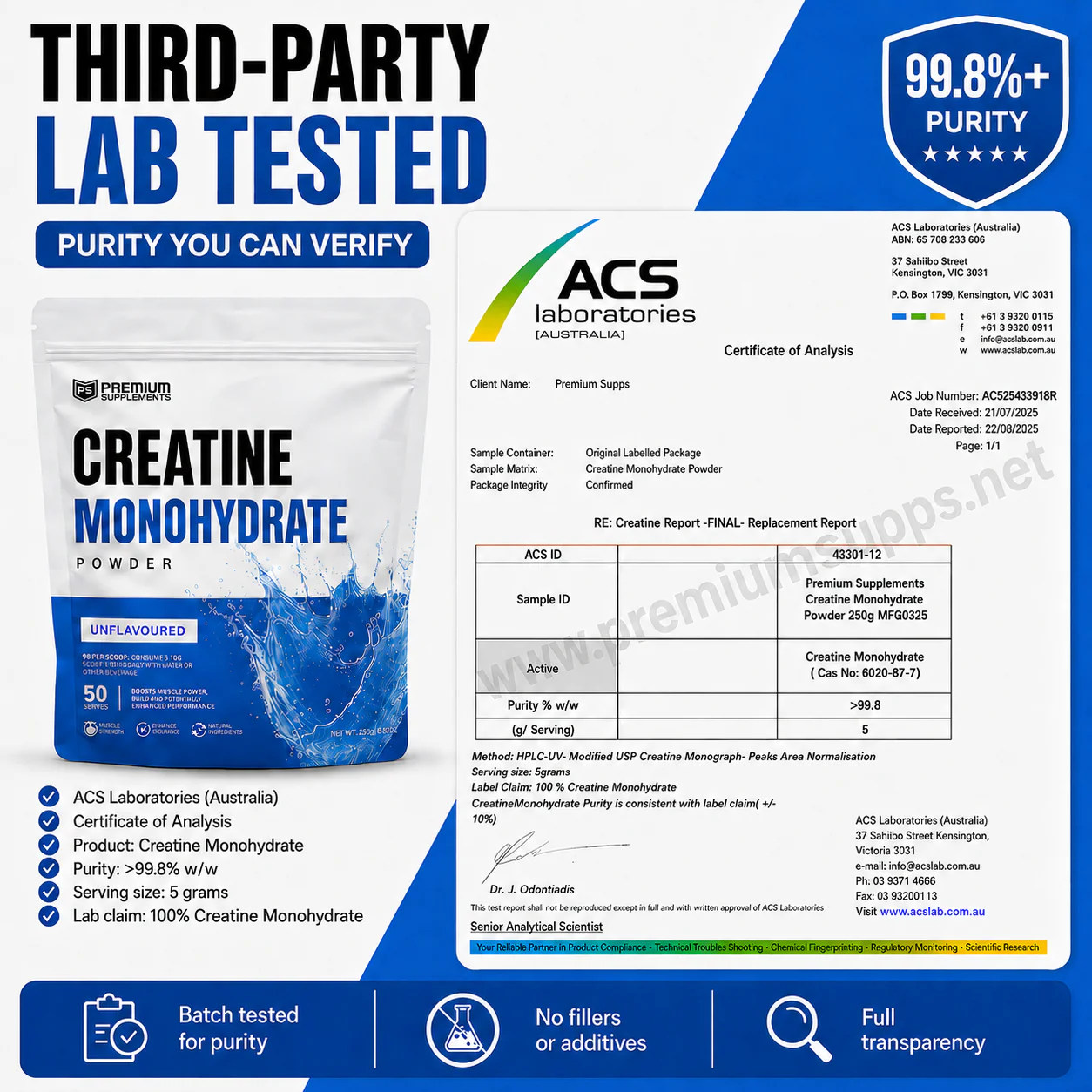 Micronised Creatine Monohydrate - Image 5