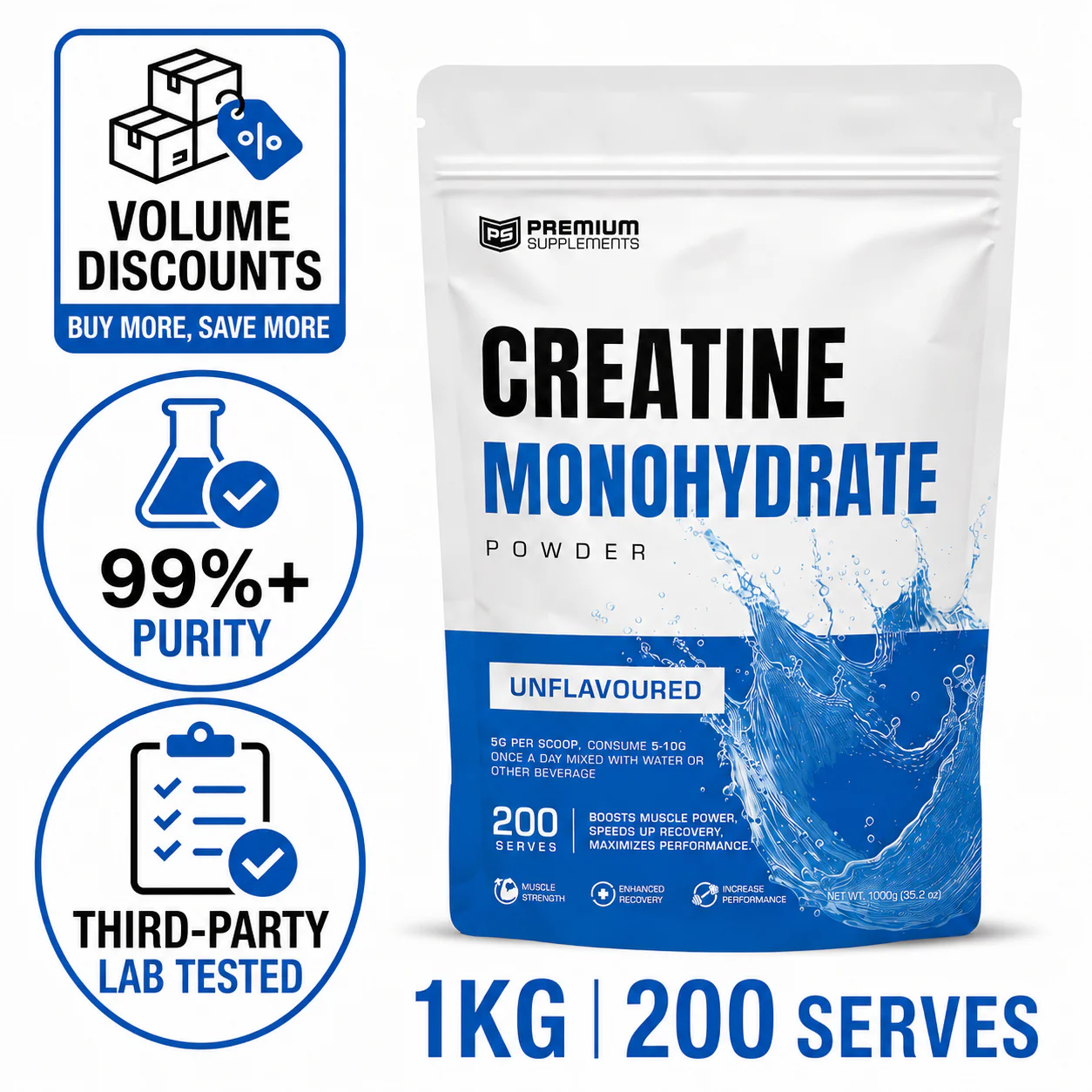 Micronised Creatine Monohydrate - Image 6