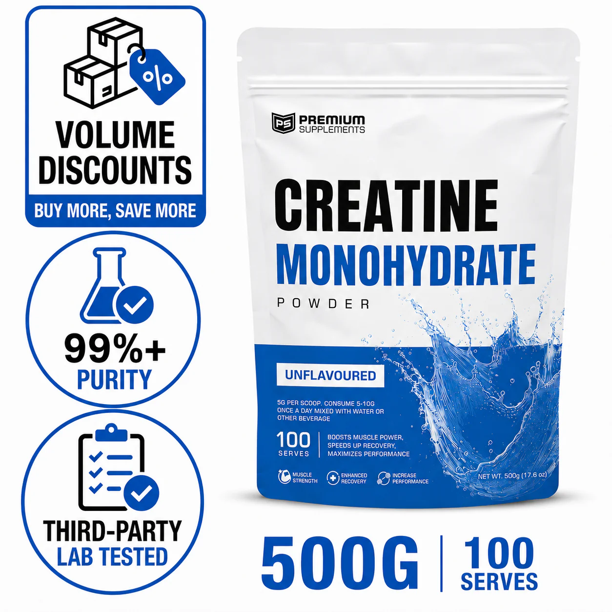 Micronised Creatine Monohydrate - Image 7