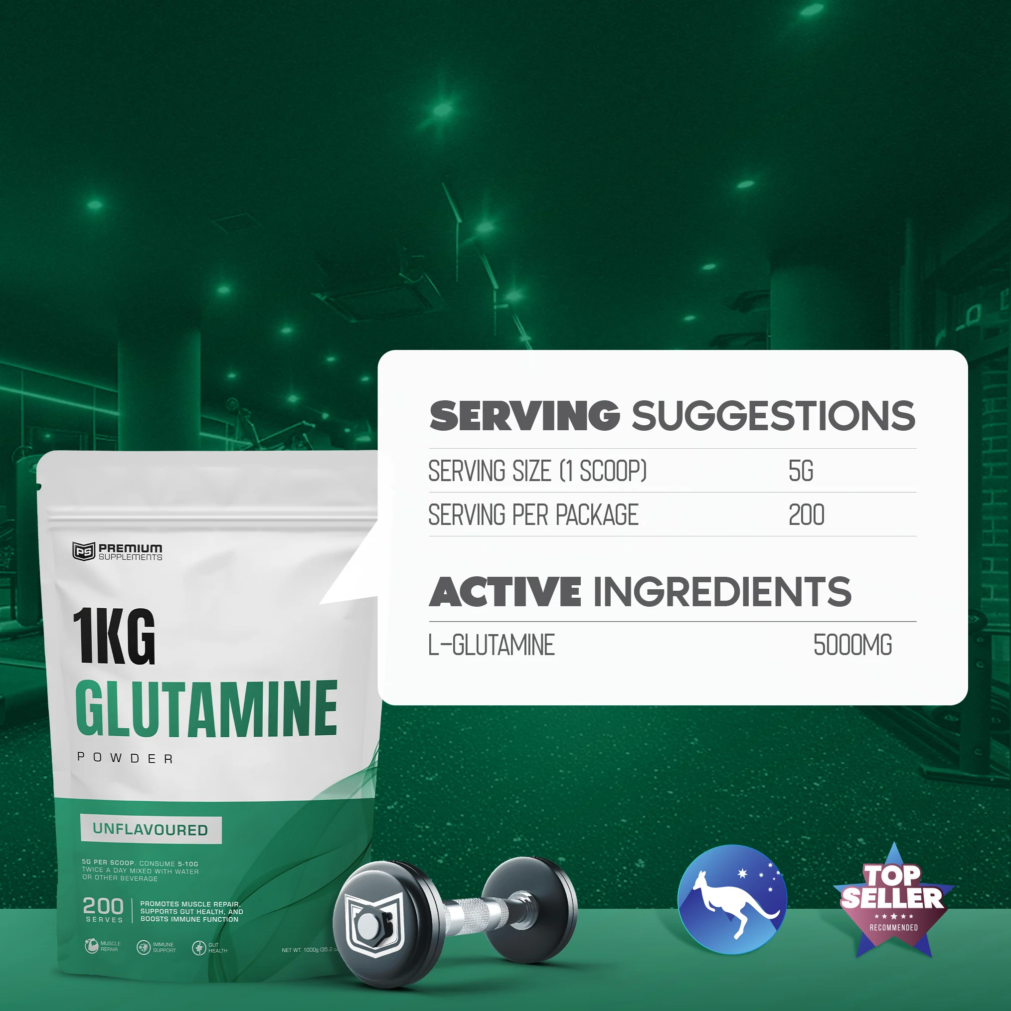 L-Glutamine - Image 13