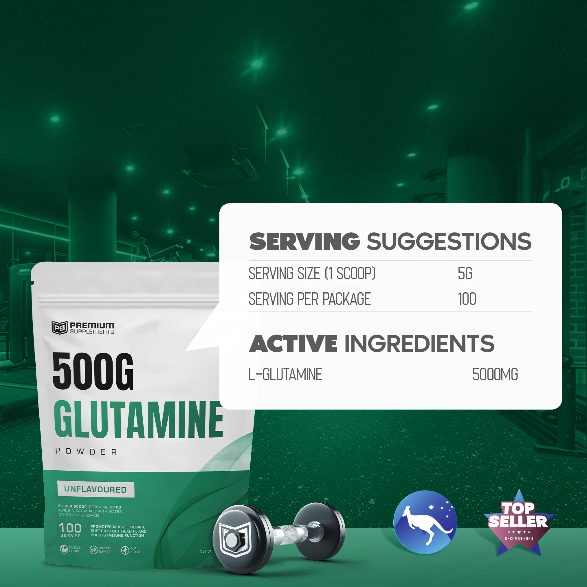 L-Glutamine - Image 8