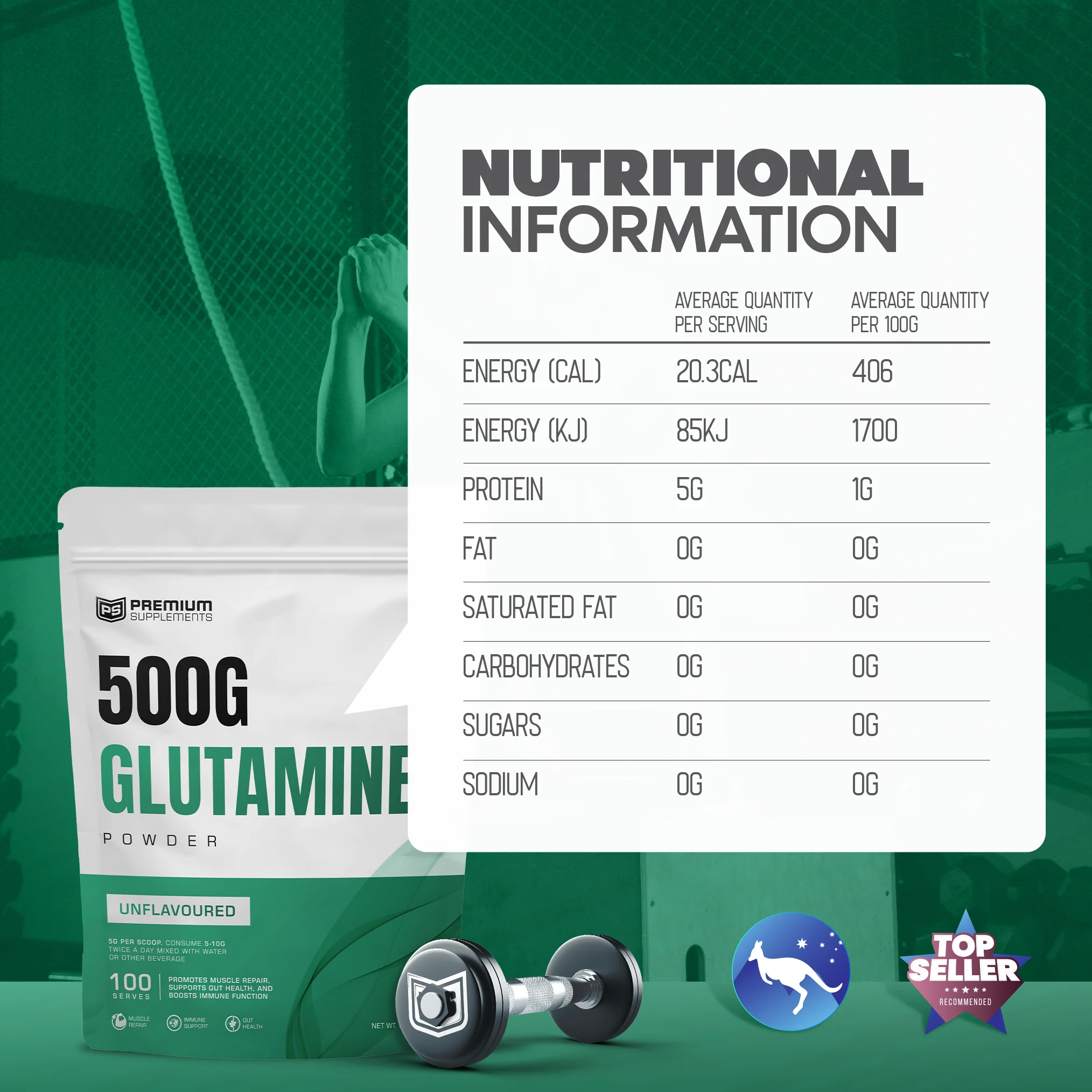 L-Glutamine - Image 9