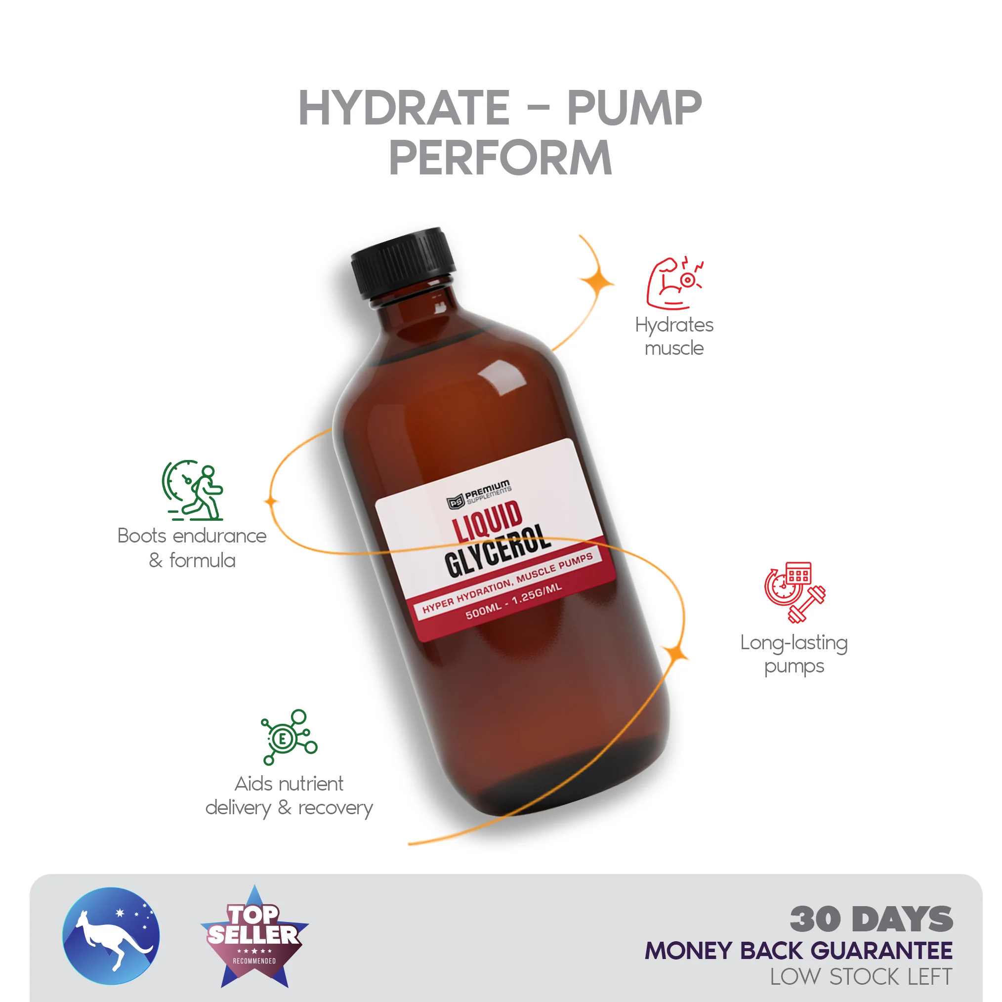 Liquid Glycerol 500ml - Image 3