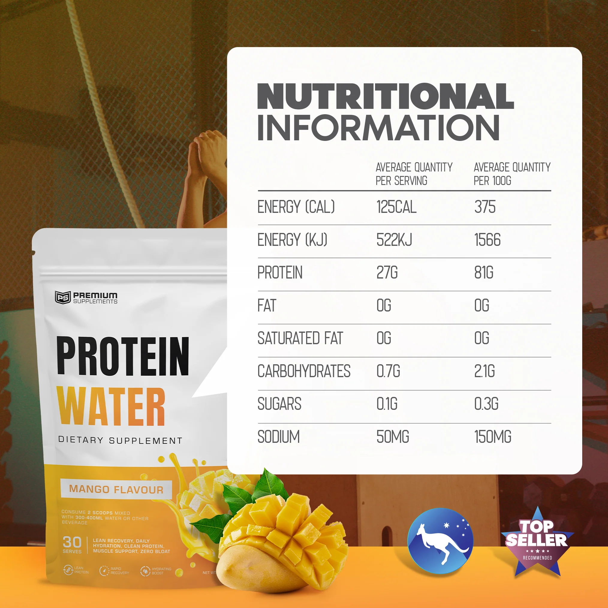 Protein Water 990g - Image 4