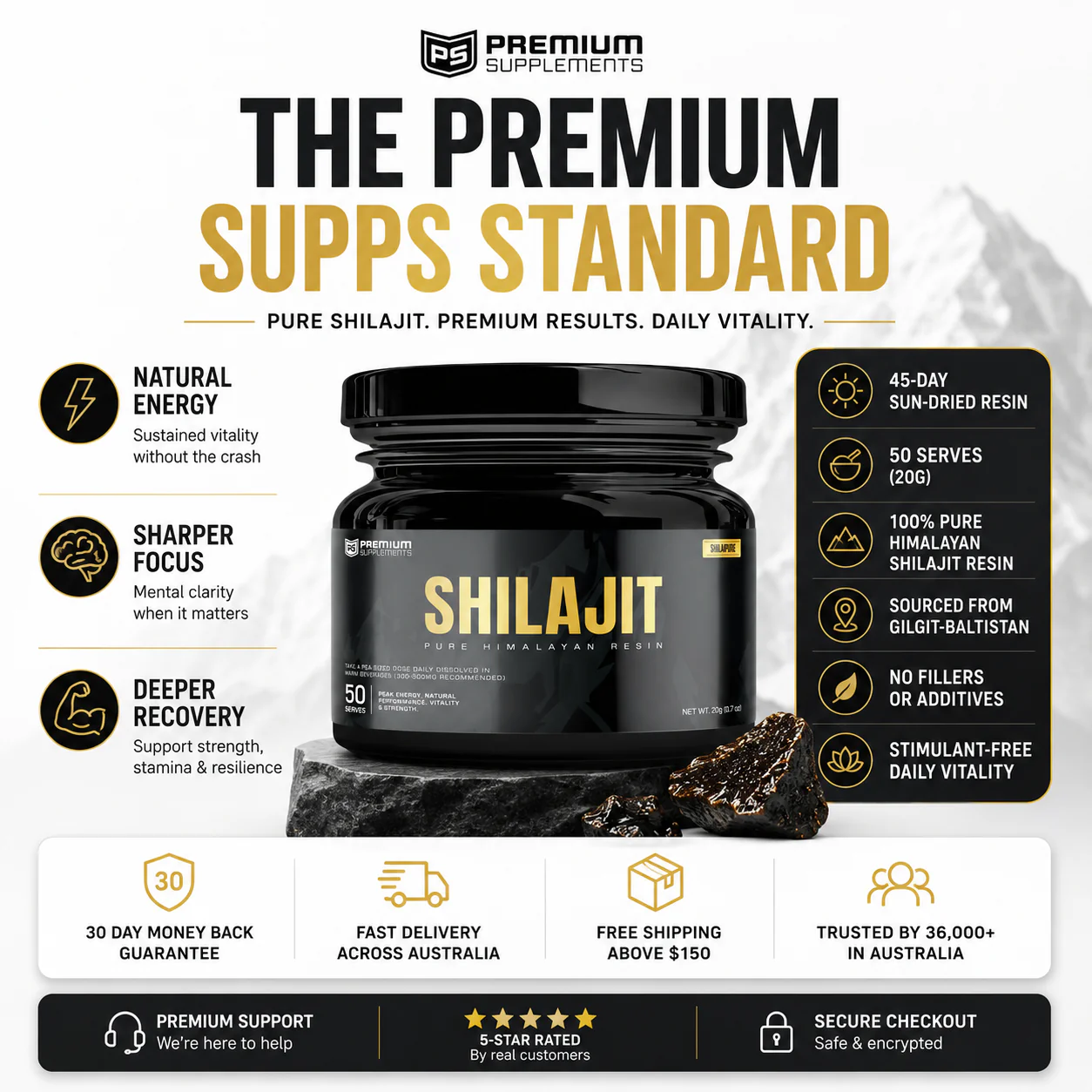 Shilajit - Image 2
