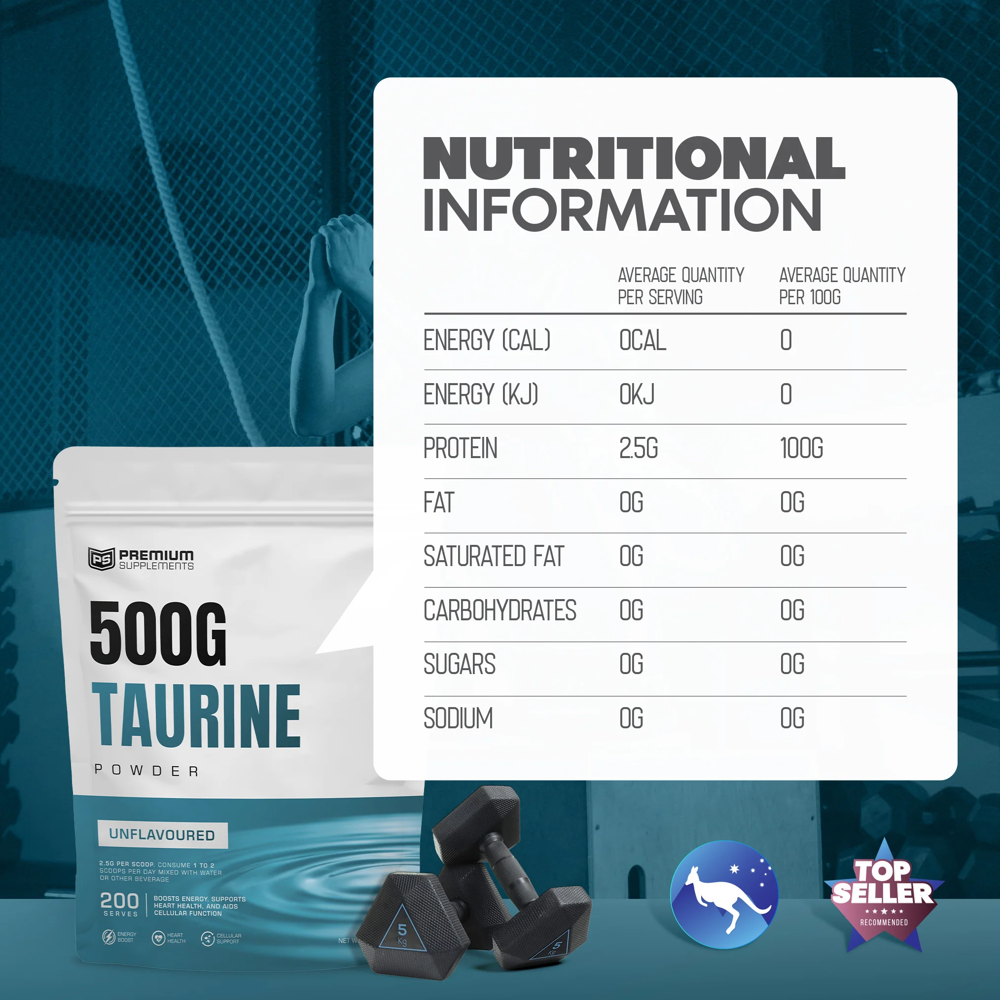 Taurine - Image 10