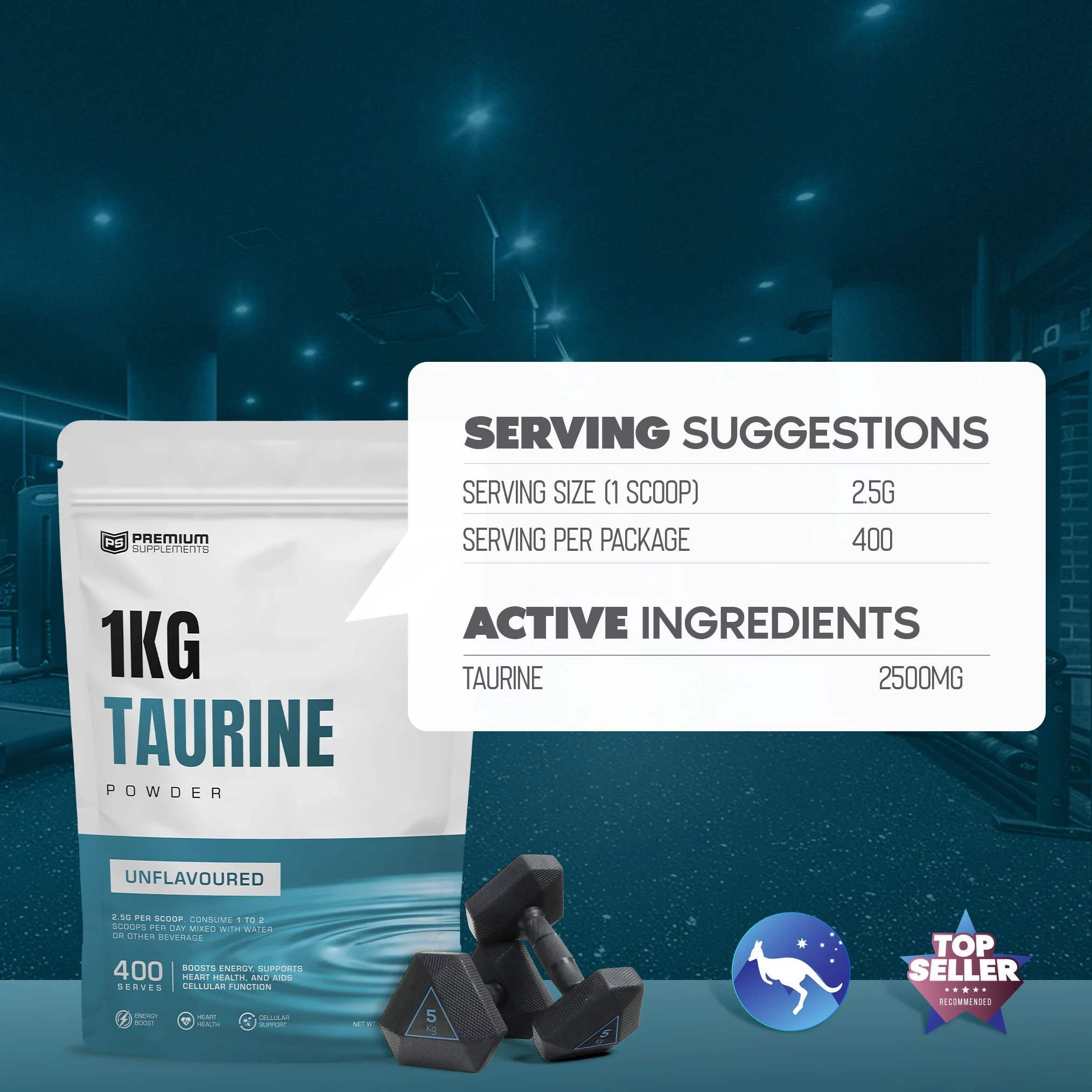 Taurine - Image 14