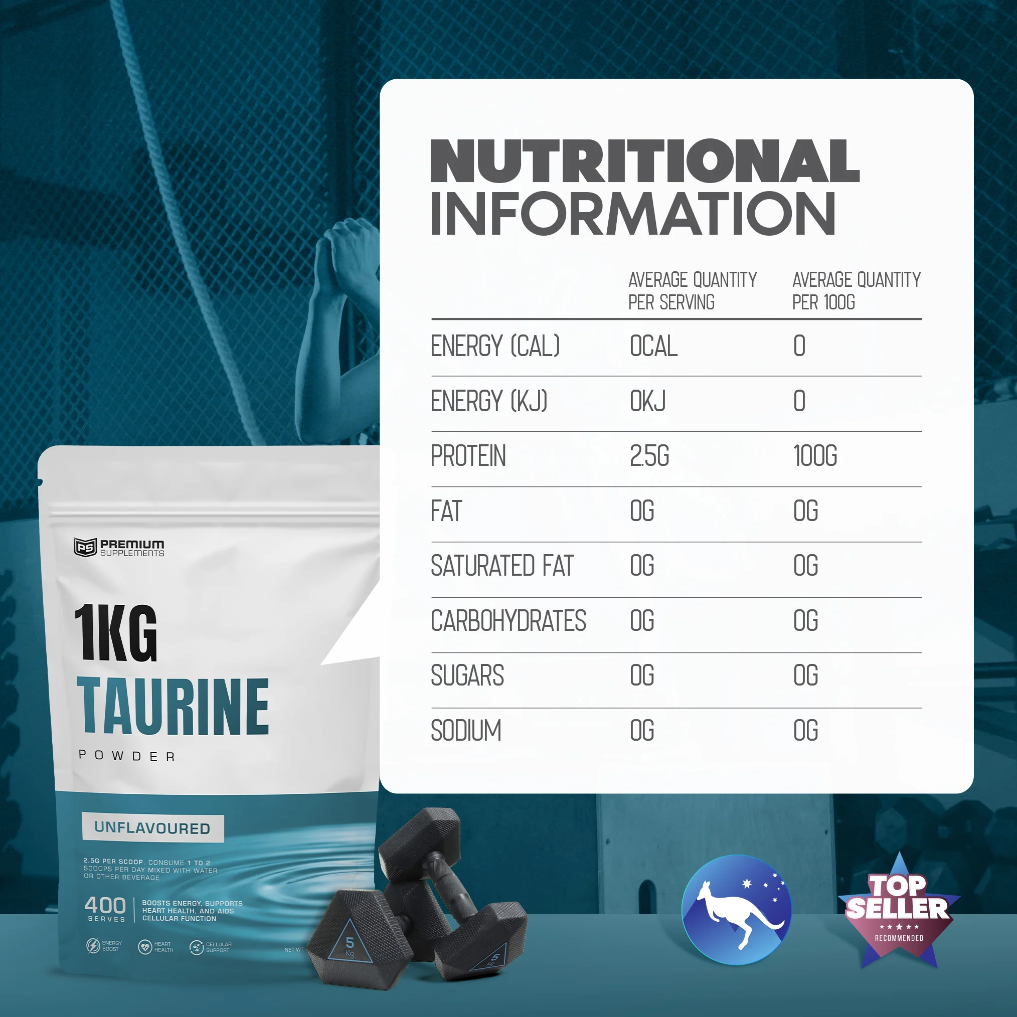 Taurine - Image 15