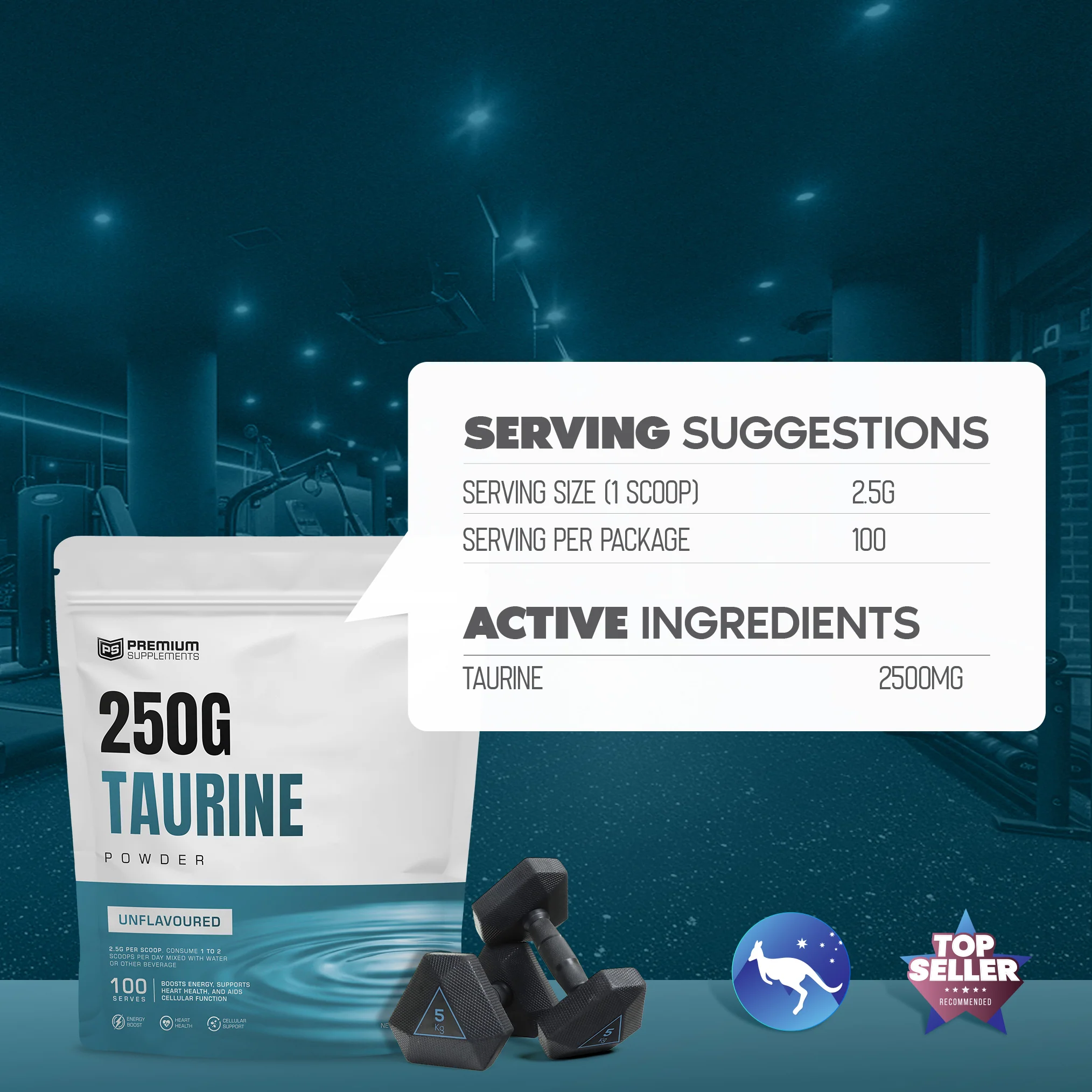 Taurine - Image 4
