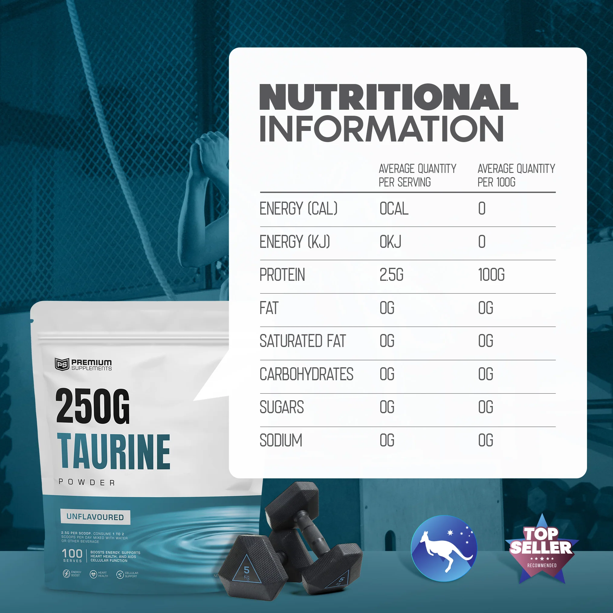 Taurine - Image 5