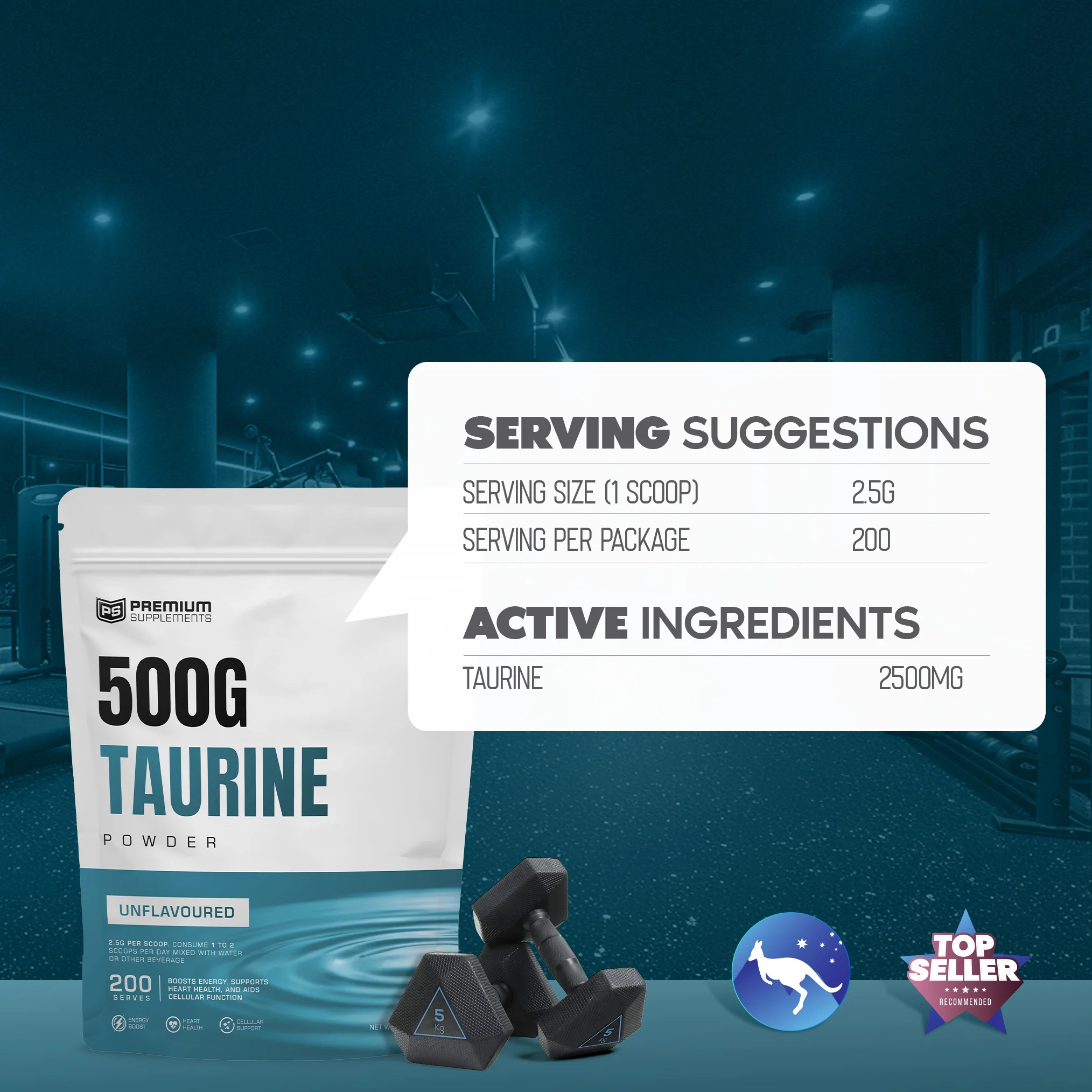 Taurine - Image 9